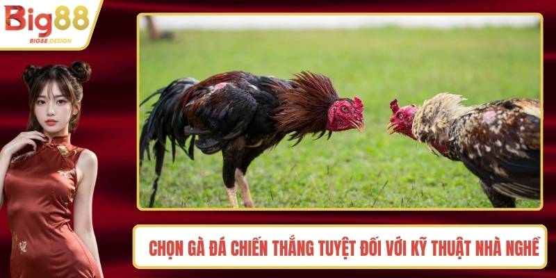 Chọn Gà Đá Chiến Thắng Tuyệt Đối Với Kỹ Thuật Nhà Nghề