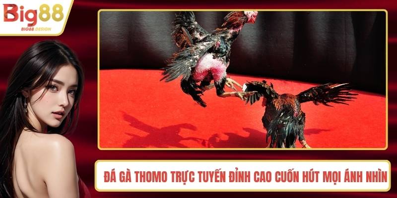 Đá Gà Thomo Trực Tuyến Đỉnh Cao Cuốn Hút Mọi Ánh Nhìn