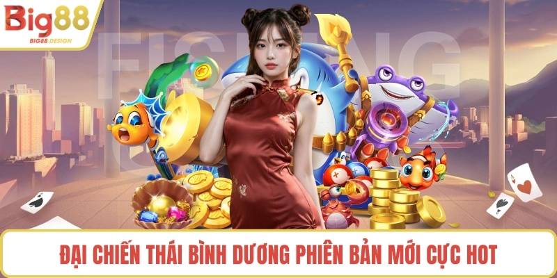 Đại chiến Thái Bình Dương phiên bản mới cực hot