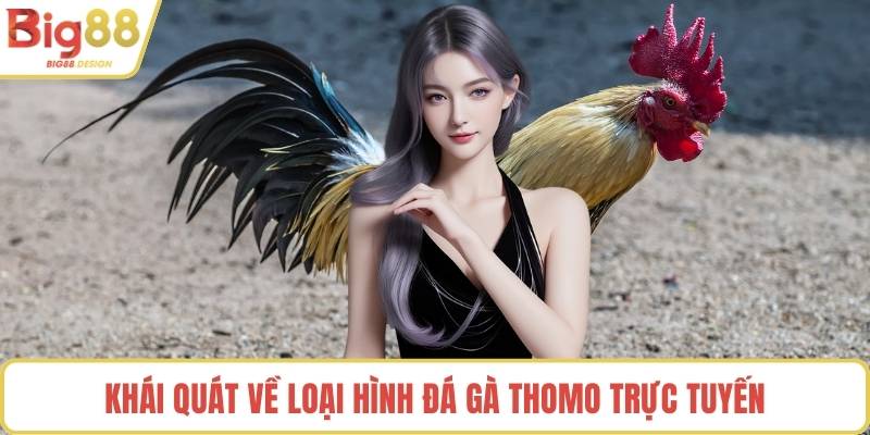 Khái quát về loại hình đá gà Thomo trực tuyến