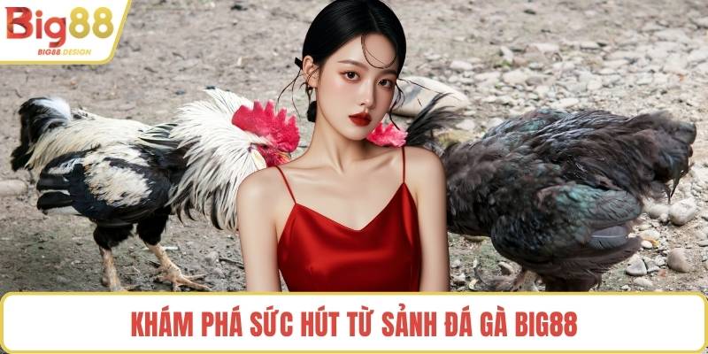 Khám phá sức hút từ sảnh đá gà BIG88