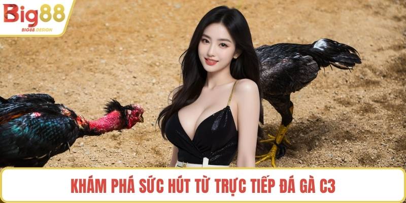 Khám phá sức hút từ trực tiếp đá gà C3