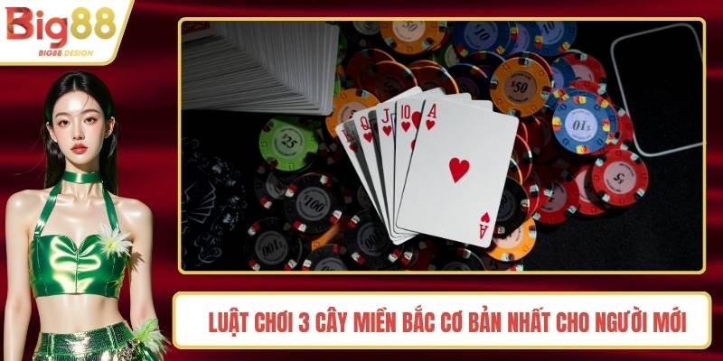 Luật Chơi 3 Cây Miền Bắc Cơ Bản Nhất Cho Người Mới