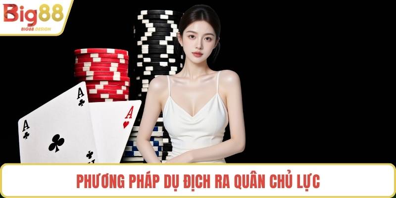 Phương pháp dụ địch ra quân chủ lực