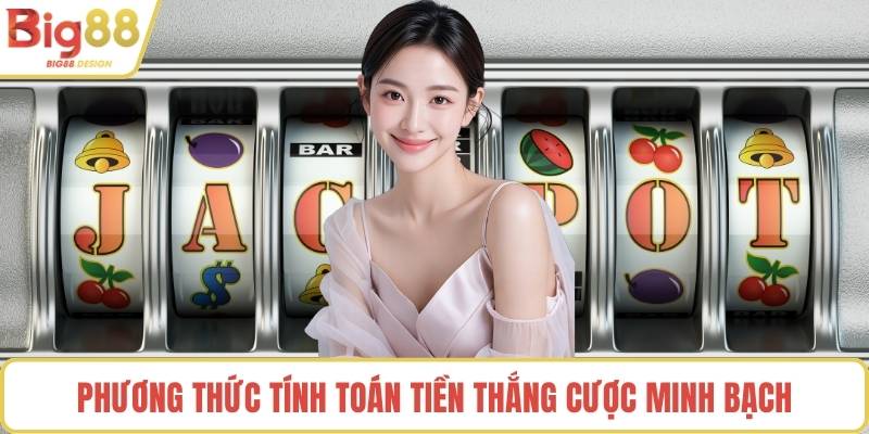 Phương thức tính toán tiền thắng cược minh bạch