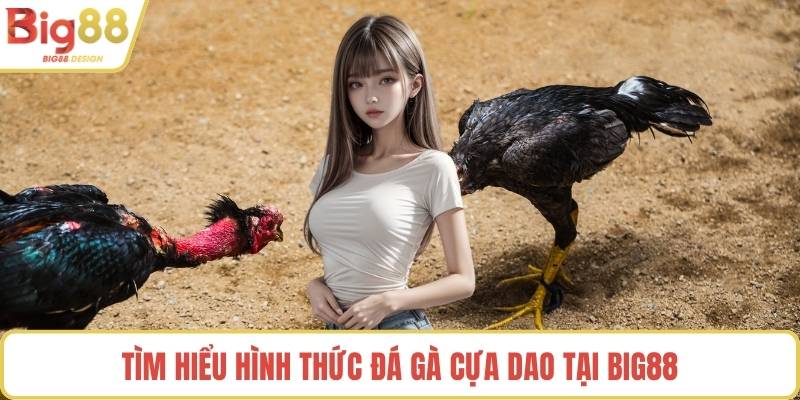 Tìm hiểu hình thức đá gà cựa dao tại BIG88