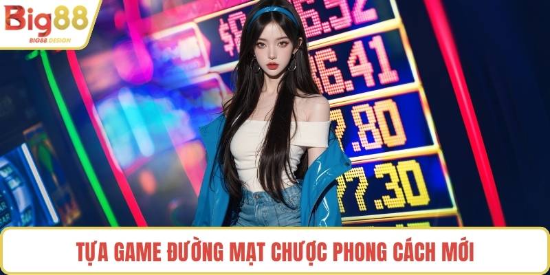 Tựa game đường mạt chược phong cách mới