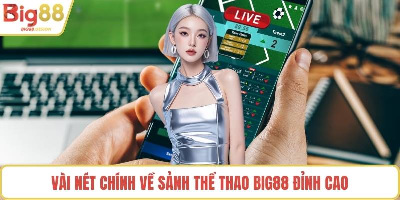 Vài nét chính về sảnh thể thao BIG88 đỉnh cao